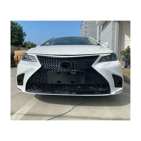 High Quality Front and Rear Bumper with Grille for Toyota Corolla 2019-2021 to Lexus LS Model Upgrade