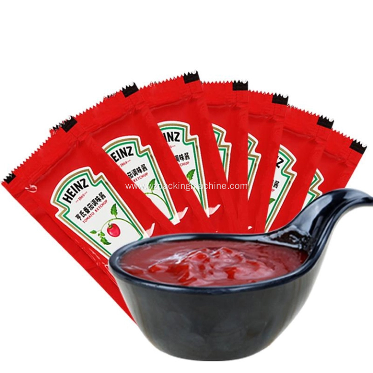 Automatic Multi Lane Liquid Sauce Sachet Stick Bag Packaging Machine For 0.3-15 L