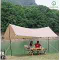 Outdoor Waterproof Canvas Rainproof Camping Tarp