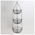 3 Tier Hanging Fruit Storage Baskets