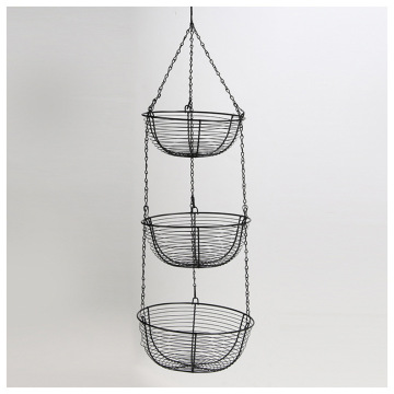 3 Tier Hanging Fruit Storage Baskets