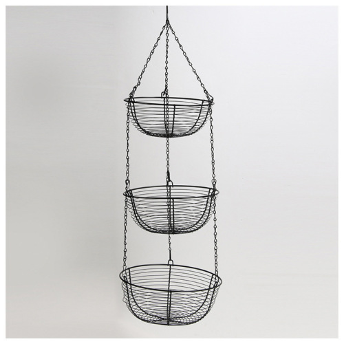 3 Tier Hanging Fruit Storage Baskets