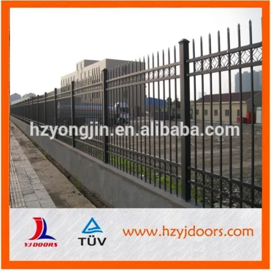 made in China factory aluminum fence,metal fence