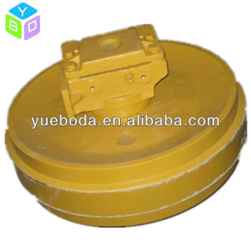 Shantui bulldozer TY320 SD32 front idler assy idler wheel idler roller idler assy