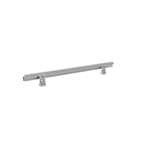 Versión extendida Cerrántica de aluminio de techo recto