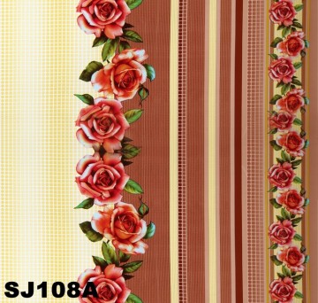 Three layers PVC coated non woven table cloth factory