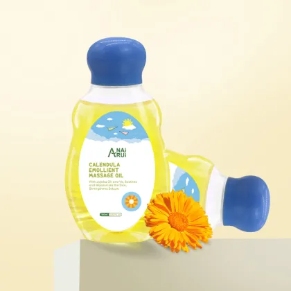 Wholesale Natural Baby Oil: Calendula Emollient Moisturizing Massage Oil