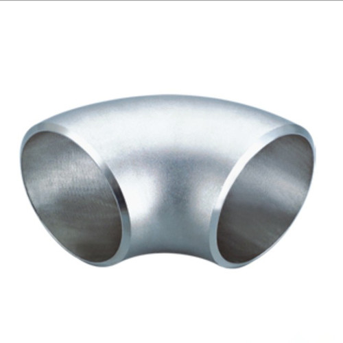 90 degree mild stainless steel weld pipe fitting elbow