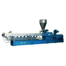 Glass fiber compounding machine