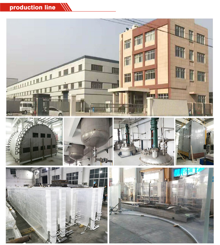 Acrylic production line