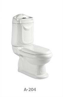 wavin flag two-piece toilet