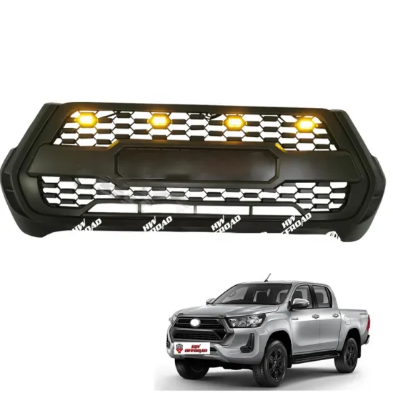 Revo 2021 Pickup Truck Exterior Accessory: Car Grill