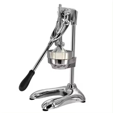 Best-Selling Aluminum Manual Hand Press Juicer: Easy Cleaning & Efficient Orange, Lemon Juice Extraction