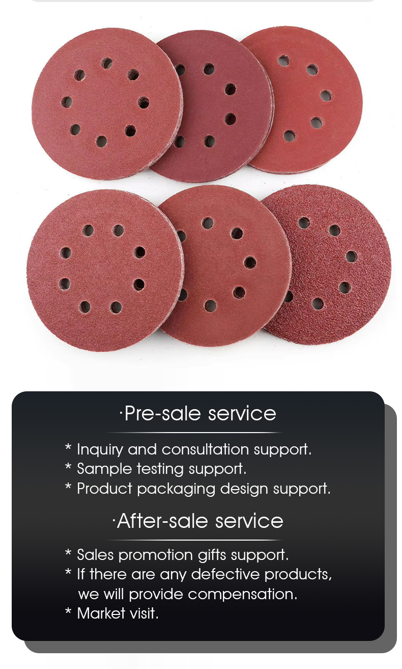 blasting Media Abrasive Paper