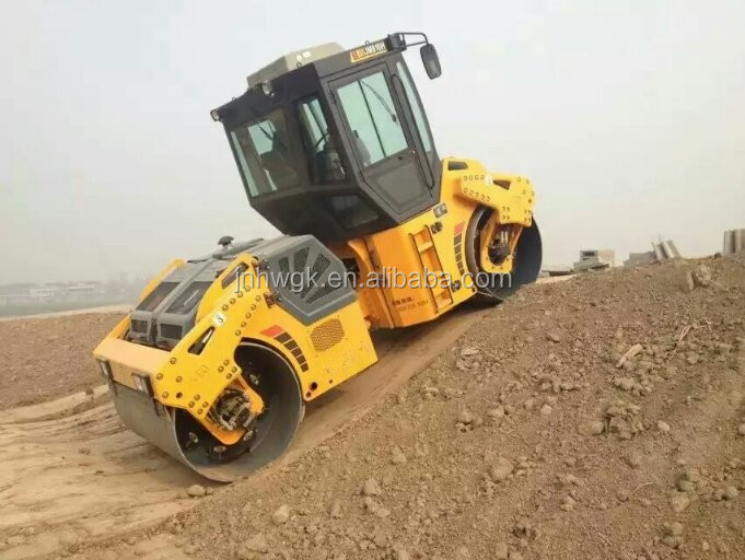 3 Ton Hydraulic Vibratory Asphalt Compactor Diesel Motor Road Roller ...