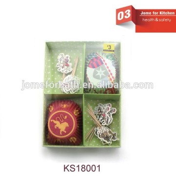 100% Food Grade Paper Cup Cake Mold