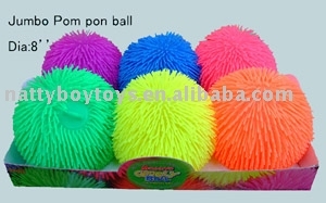 Light Up Jumbo Pom POon Ball