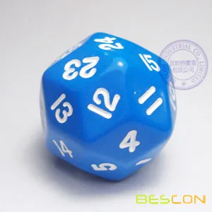 Polyhedral Dice 30-sided gaming dice, D30 die, D30 dice