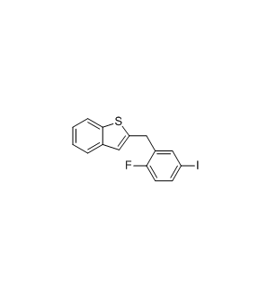 メチル 2-[(5-bromo-2-fluorophenyl)]-ベンゾ [b] チオフェン CAS 1034305-31-1