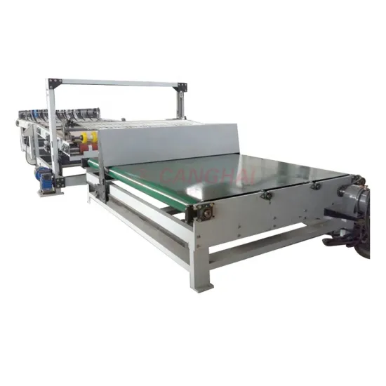 CANGHAI Automatic Cardboard Box Making Paper Sheet Stacking Machine