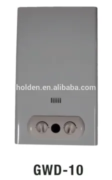 GWD-10 hot gas water heater for bath combi water heater