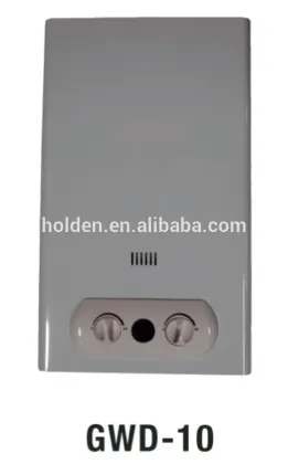 GWD-10 hot gas water heater for bath combi water heater