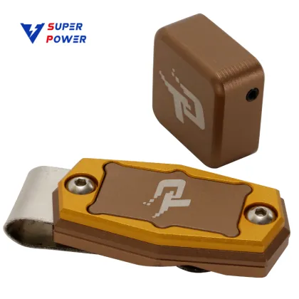 High-Quality Magnetic Billiards Chalk Holder for Pool Cues