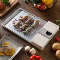 High speed aluminum plate thawing tray