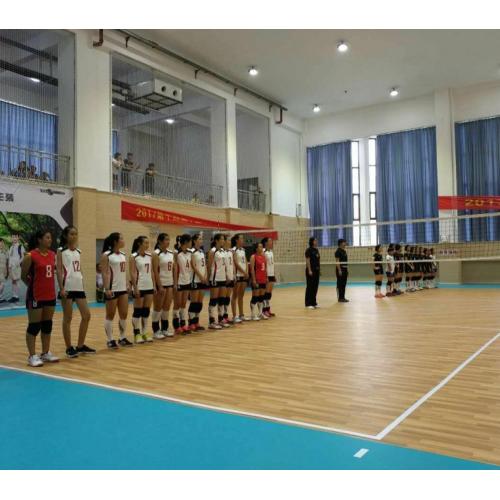 Baldosas de PVC para cancha de voleibol