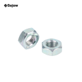 CNC Machining Parts Gold Heading Fasteners Nuts