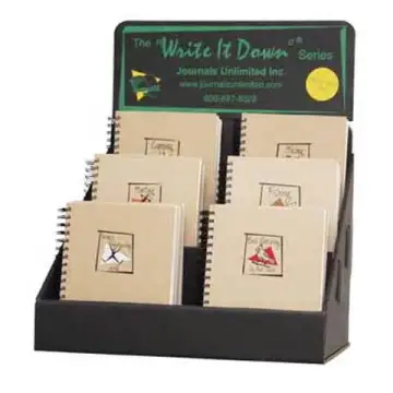 Meeting Documents Holder Durable Cardboard Countertop Display