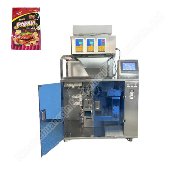 Zipper Packing Machine: Resealable Bags Filling Machine - Horizontal Doypack Packing Equipment