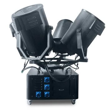 High power city color four head moving head sky searchlight