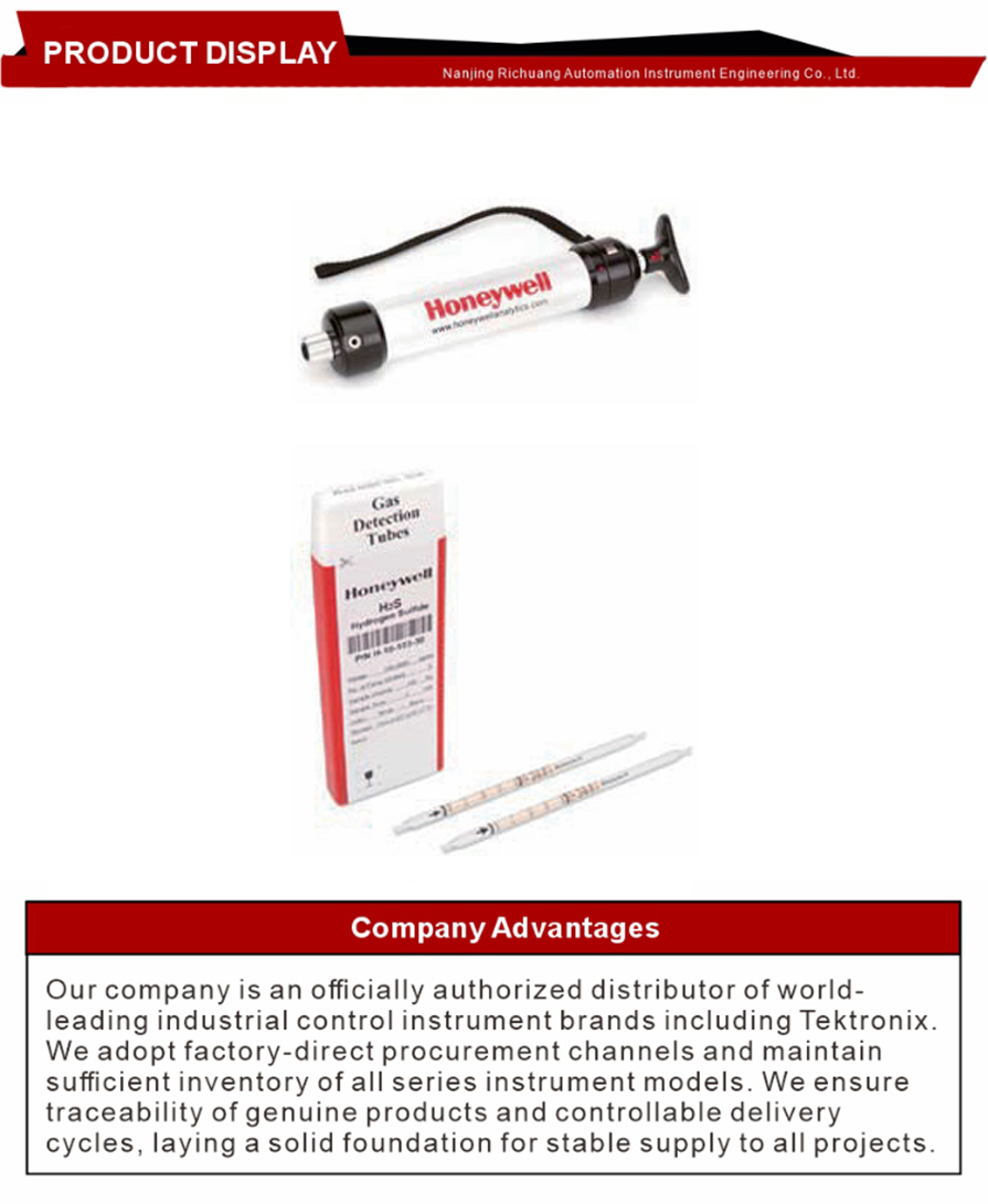 Gas Detector Tubes & Manual Hand Pump3
