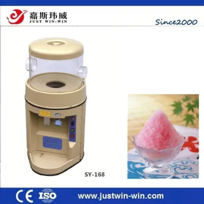 Snow ice shaving machine and ice cube commercial shaver and Automatic Ice Shaver