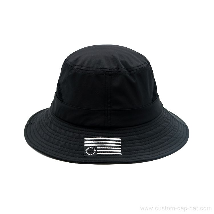 Custom Bucket Hat Embroidery Logo