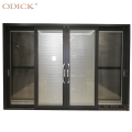 Modern Sliding Double Glazed Aluminum Sliding Door