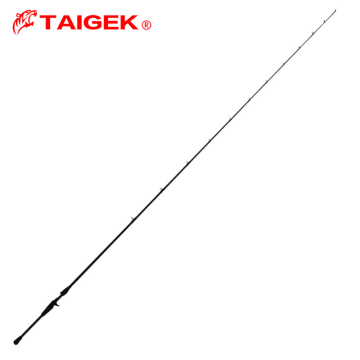 TAIGEK 7 ML MH 4-10lb 6-12lb 8-15lb PU Grip Carbon Fiber Sea Bass Spinning Rod