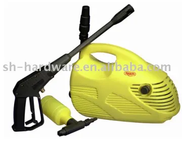 High pressure cleaner