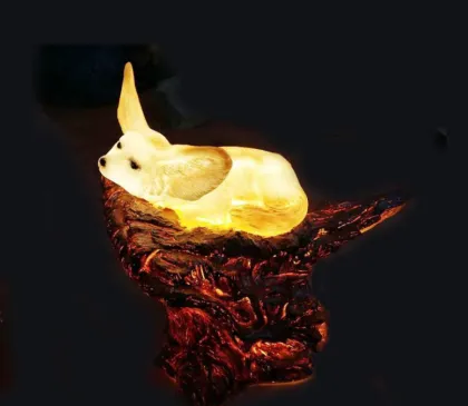 Artificial Luminous Fox Lights