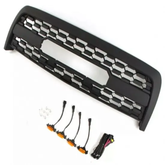 Gobison 2003-2006 Toyota Tundra Front Bumper Grill with Light