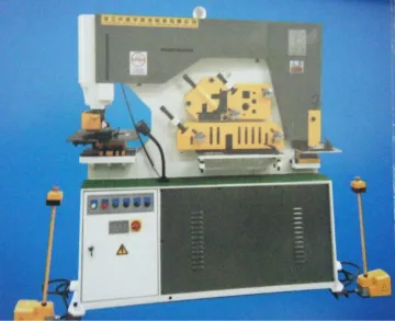 Q35Y hydraulic multi-purpose iron-worker