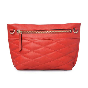 Everyday Bag Damen Clutch Kleine Rindsleder Tasche