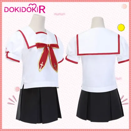 DokiDoki-R Game Fate Cosplay Fate/stay night Fate/kaleid Liner Prisma Illya Costume Women Cute Illya JK Cosplay Costume