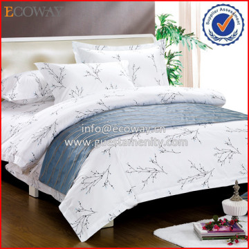 Hot Sale Colorful Cheap Hotel American Cotton Bedding Sets