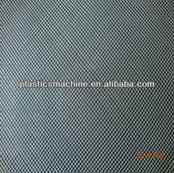 Chinese factory since 1965, plastic window screen net machine