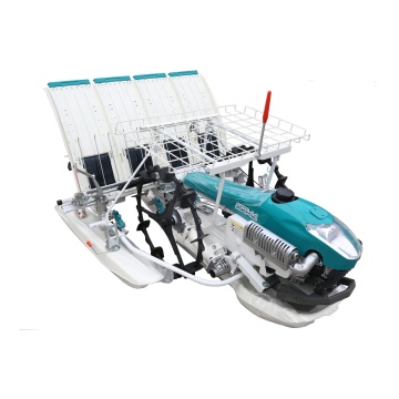 Hot Sale Agricultural Walk-Behind 4-Row Paddy Rice Transplanter