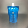 Cosmetic food grade 350ml emulsion packaging bag