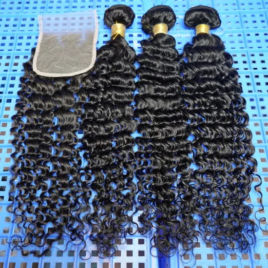 Packet Hair Human Hair Extension Vendors: Virgin 3+1 Dropshipping Mink Brazilian Bundles