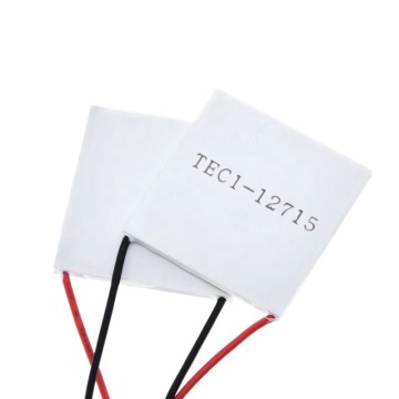 Thermoelectric Cooler (Peltier) - 12V 15A 40x40mm Chip: TEC1-12715, TEC1-12705, TEC1-12704, TEC1-12706 for CPU Cooling